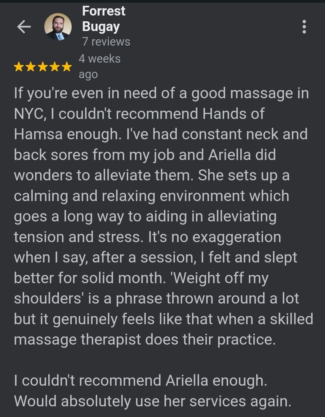 Reviews
